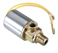 12V 24V Solenoid Air Horn Valve Heavy Duty Electric Valve 1/4" 180 for Car Train Truck Boat Air Horn Accessories
