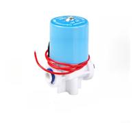 12V 24V Solenoid Valve for Water Purifiers with Quick Connect Fittings - Auto Wastewater Ratio Control for RO Units - Copper Build(P)