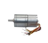12V 24V Speed Reducer CW&CCW Feedback Control PWM Adjustable Brushless Gear electronic starter with Driver 25mm Diameter Metal Gearbox MQXFCZUX(24V 110RPM)