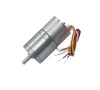 12V 24V Speed Reduction Adjustable Brushless Gear electronic starter with Driver To MCU bldc Reducer for Hair Curler(24V 244RPM)