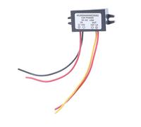 12V 24V to 10V 1A Buckk Converters Waterproof Model | Waterproof Automatic 24V-10V Buckk Truck Car Supply Voltages Regulator for Car LED Dispaly Motor