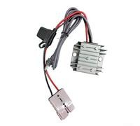 12V/24V to 30V 3.5A Car Power Converter for Starlink Mini - Step Up Adapter DC Male / Female Cable for Motorhome - No Voltage Drop or Rise (Female)