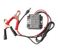 12V/24V to 30V 3.5A DC Step-Up Power Converter Cable for Starlink Mini, High Efficiency Aluminum Shell Adapter, IP68 Waterproof, 105W Output