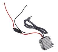 12V/24V to 30V DC Step Up Power Adapter Converter for Starlink Mini, 9V-28V Input Boost Converter with Fuse for Star Link Mini Router RV Truck Marine Car Outdoor Travel Supply Battery Cable