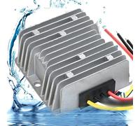 12V/24V to 48V 3A DC-DC Boost Converter, 144W IP67-Rated for Mini - Aluminum Housing, -25°C to 80°C Industrial Grade, 90%+ Efficiency
