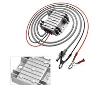 12V/24V to 48V .5A DC Step-Up Power Converter with 3.2-inch Cable for Mini - IP68 Rated, Aluminum Housing, 96% Efficiency, -40°C to 85°C(A)