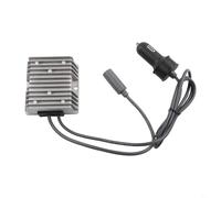 12V/24V to 57V 4.5A DC Step-Up Power Converter Cord with Automotive Interface Compatible with Outdoor Use