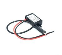 12V/24V to 5V USB C 5A 25W DC Converter Step-down Module Power Charging Adapter, High Voltage (DC 12/24 V) To A Stable Low Voltage Of 5 Volts Via USB C