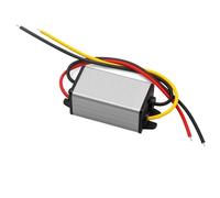 12V 24V to 5V Voltage Regulator DC DC Converter 1-60A Power Inverter Step Down Transform Module for Car Golf Cart(2A Aluminum S)