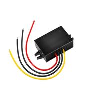 12V 24V to 5V Voltage Regulator DC DC Converter 1-60A Power Inverter Step Down Transform Module for Car Golf Cart(5A ABS Plastic M)