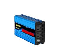12V/24V to AC 110V 60Hz Pure Sine Wave Inverter Car Power Tranfermer 1600w-8000W Voltage Portable Converter with LED Display(12V 110V 5000W 60HZ)