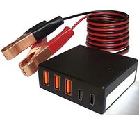 12V 24V to USB USB-C Buck Conversion Charger Multi Port Adapter Output DC 5V 12A 60W