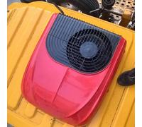12V 24V Truck Air Conditioner UltraThin RV Roof A/C Fast 8 Min Cooling Digital Temp Display Compact Installation Size 25x35cm to 38x42cm Perfect for Trucks & RVs