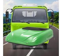 12V 24V Truck RV Rooftop Air Conditioner, Portable Cooling System for Travelers with 2200W Cooling Capacity, Size 25 * 35Cm To 38 * 42 cm, for RVs, Trucks, Vans, Campers, Tractor (Green, 12v)