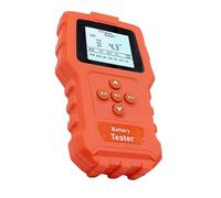 12V 24V Vehicle Battery Diagnostic Tool with Large LCD Screen | Compact Size with Overvoltage Protect, Battery Health, Digital Display for Easy Reading for Cars Trucks