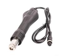 12V 24V welding table handle replacement for 858A 858D soldering station hot air rework tool made with materials and good temperature control (12V)