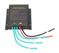 12V 24V Wind Turbine Controller Boost MPPT Wind Charge Controller Power Regulator for Off Grid Solar System with Aluminum Alloy Durable Construction IP67 Small Size