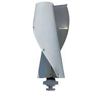 12V 24V Wind Turbine Generator Maglev Vertical Windmill with Controller for Home Use, Efficient Renewable Energy Solution, Eco-Friendly White Design