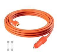 12V/24V XT60 Car Charging Cable 16 AWG 6.6FT/2M for Portable Power Station | Compatible with EcoFlow Delta 2, Anker SOLIX C300/C1000/F2000,BLUETTI AC2A Power Station