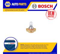 12v 24w Psx24w Pure Light fits PEUGEOT PARTNER 1.2 1.6 1.6D 05 to 18 Bosch New