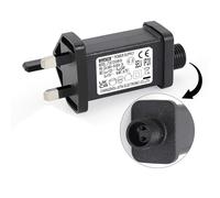 12V 24W String Lights Indoor-Outdoor Power Adapter for CZJUTAI JT-DC12V24W-IP20 Christmas Lighting Illuminate Your Holidays with the Reliable Replacement (Threaded-Constant On-12V24W) [U3S4]
