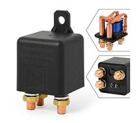 12V 250A Continuous Relay On/Off Power Switcher Relays, Heavy Duty Automotive Power Starter 5 Pin SPDT Car Relay Split Charger Contactor for Truck Boat Van Marine Golf Carts