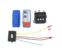 12V 250A Electric Winch For Relay and Wireless Remote Control Kit, Waterproof Solenoid Contactor Switch with Brass Coil for ATV, UTV, Car, Boat, Utility Vehicle,