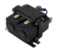 12V 250A Electromagnetic Contactor for Relay with Cable for Winch Control up to 9000 lbs, Waterproof Design for Industrial Machinery and Equipment