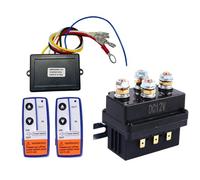 12V 250A Repair Parts Winch Solenoid Relay for SUV Truck Motorcycle UTV