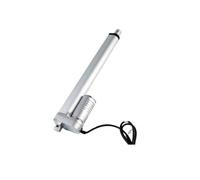 12V 250mm/10 inch stroke linear actuator, 1500N/150KG/330LB thrust force DC linear actuator-1PC MQXFCZUX