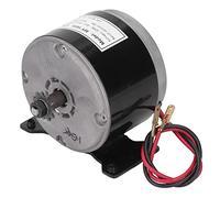 12V 250W Brushed Motor, Aluminum Long Service Life Gear Motor Brush Motor, Efficiency High Speed Brushed DC Motor for Electric Bicycle Scooter