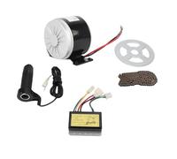12V 250W Electric Motor Kit 2750RPM Electric Motor Kit High Speed Electric Gear Motor with Controller for Motorcycle Aluminum Alloy Engine for Go -Karts
