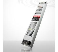 12V 25A 300W IP20 Transformer Input AC 90-240V Output 12V Constant Voltage Indoor LED Driver Power Supply Single Outlet For LED Strip Lights G4 MR11 MR16 Bulbs