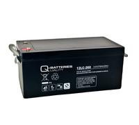 12V 278Ah AGM Deep Cycle Battery Valve Regulated Q-Batteries 12LC-260