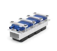 12V 288W Semiconductor Thermoelectric Peltier Electronic Cooling Radiator Air Conditioner Refrigerator Peltier Electronic Cooling Radiator