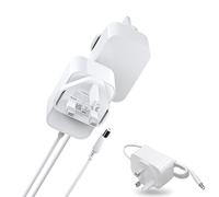 12V 2A/2000mA Power Supply Adapter, AC 100-240V 50/60Hz to DC 12V 2A/2000mA 24W 5.5x2.1mm Compatible with BT-Openreach-EchoLife-HG612-Fibre-optic-Modem ONT Openreach White 4.9ft