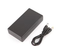 12V 2A 22.2W UPS Uninterruptible Backup Power Supply Battery for Router, Camera, Security System, Black