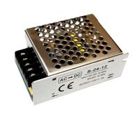12V 2A 24W, DC Universal Regulated Switching Power Supply, Converter AC 100/120V to DC 12 Volt LED Driver, Transformer, Adapter for LED Strip Light, 3D Printer, Radio, Computer Project(24W)