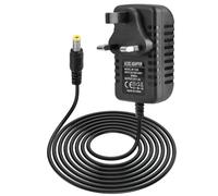 12V 2A AC/DC Power Supply Adapter, AC 100-240V 50/60Hz to DC 12V/2000mA Universal 24W Converter Transformer Charger with 5.5mm * 2.1mm Plug 1M Cable for LED Lights CCTV Camera Monitor Router Cats