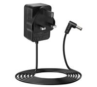 12V 2A Bend Adapter Compatibility with BT Openreach ONT EchoLife HG612 Fibre optic Modem Replacement Cable for EE Router Smart Hub Nail Lamp Power Supply Cord White Charger UK