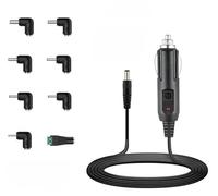 12V 2A Car Charger Power Cord to Cigarette Lighter with 8 Connector Universal DC TV Power Cable for Portable DVD Player GPS Bluetooth Speakers Breast Pump Nextbase Bush Naviskauto Sylvania 5FT