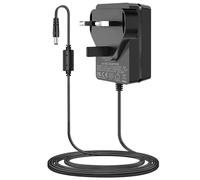 12V 2A DC Power Supply Cord for Sony Blu-Ray Disc DVD Players BDP Series BDP-BX370 BDP-S1700, for Makita DMR109 Dab Job Site Radio Power Cable.