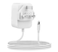 12V 2A Power Adapter for BT-Openreach ONT Echolife HG612 Fibre Optic Modem, Power Supply Replacement Cable for Router Nail Lamps Android Screen Vaporizers Smart Hub 1.5M Cord White