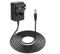 12V 2A Power Adapter for Yamaha Keyboard 1.5M AC DC Power Supply Charger for Yamaha PSR YPG DGX YPT P DD EZ Series Electronic Piano Charging Cord Replacement for Musical Instruments (5.5mm*2.1mm)