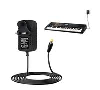 12V 2A Power Adapter for Yamaha Keyboard, Universal AC Supply Charger | for Digital Piano PA-130A PA-130B PA-150B PSR-E473 P45 PA-3b PA-3c P125 NP12 NP32 EZ-220 YPT Series with 2m Cable