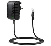 12V 2A Power Adapter for Yamaha Keyboards, Replacement Charger for PA-130A PA-130B PA-150B PSR-E473 P45 P125 NP12 NP32 EZ-220 YPT Series, Electronic Piano Supply with 2m Cable