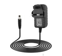 12V 2A Power Adapter Supply, 1m AC Adapter 100-240V to 12V DC Universal Driver Transformer with 5.5mm x 2.1mm Jack for LED Strip Lights,Router,CCTV Camera,Monitor,Safe,DVR/NVR/IP