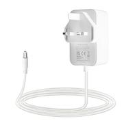 12V 2A Power Adapter Supply - AC Adapter 100-240v 50 60hz to 12V DC - Compatible with BT Openreach ONT EchoLife-HG612 Fibre-Optic Modem - Replacement Power Cable for Router, Desk Lamp, Atomizer, Andr