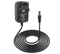 12V 2A Power Supply, AC/DC Adapte Converter 100-240V 50/60hz Compatible with CCTV Cameras Arlo Pro 2/3 Driver Transformer Plug 5.5mm x 2.1mm Jack Power Charger for LED Strip Light Router Video 1m