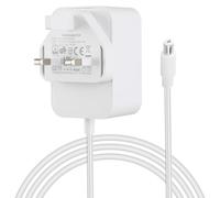 12V 2A Power Supply Adapter, 4.9Ft AC/DC Adapter 100-240V AC to 12V DC Adaptor 5.5mm x 2.1mm Power Cable Compatible with BT-Openreach-EchoLife-HG612-Fibre-optic-Modem ONT Openreach Power Cable